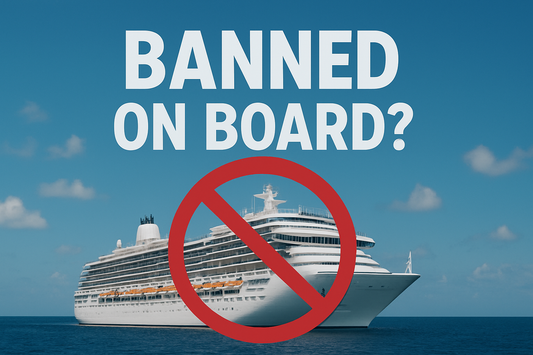 Remember, Some Items Are Not Allowed On a Ship!