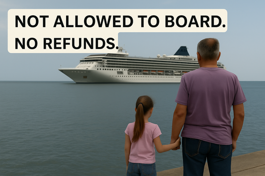 “Not Allowed to Board. No Refunds.” Don’t Let Paperwork Sink Your Cruise