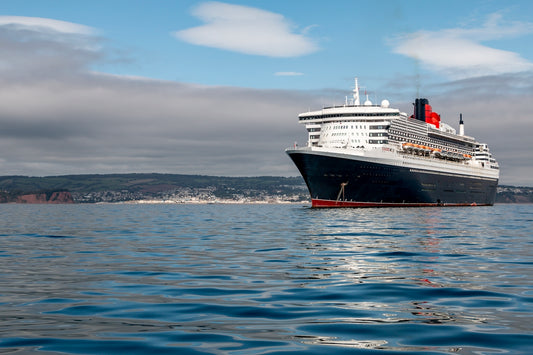 white and black cruise ship on sea under blue sky during daytime