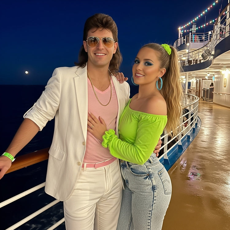 Virgin Voyages Scarlet Night style inspiration