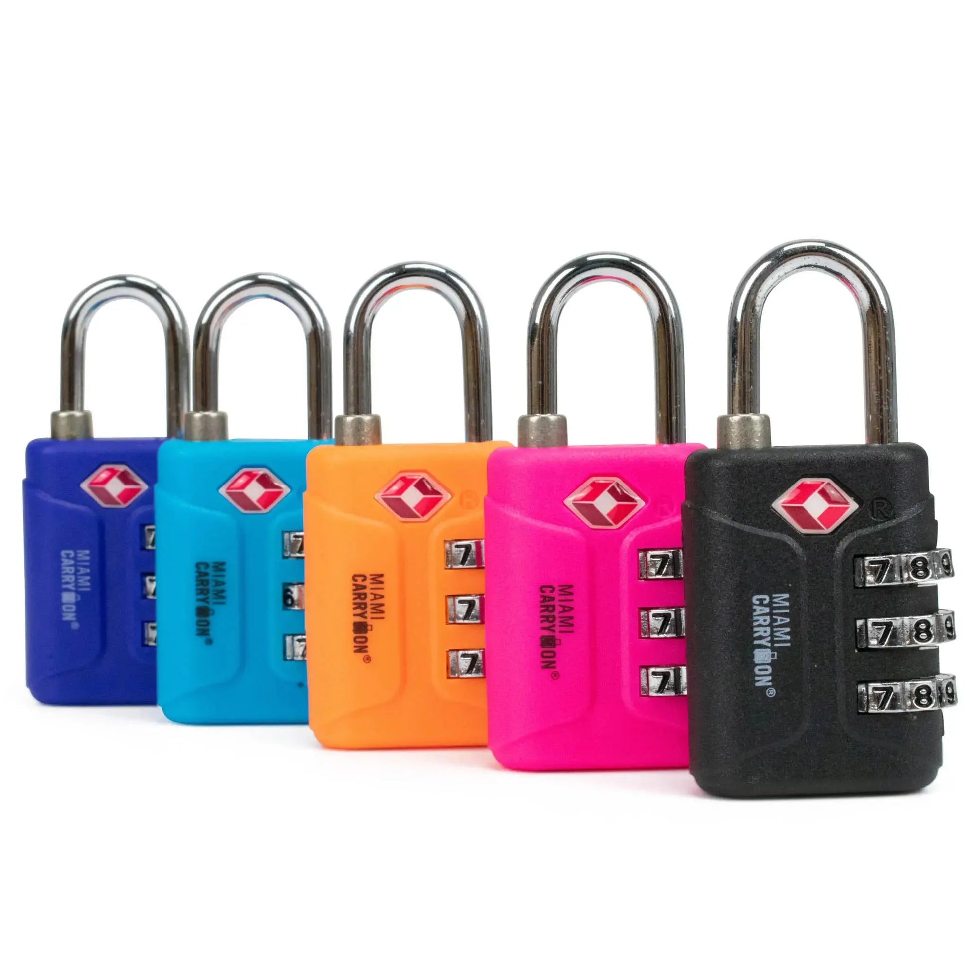 TSA Approved Combination Padlock - The Dock Drop