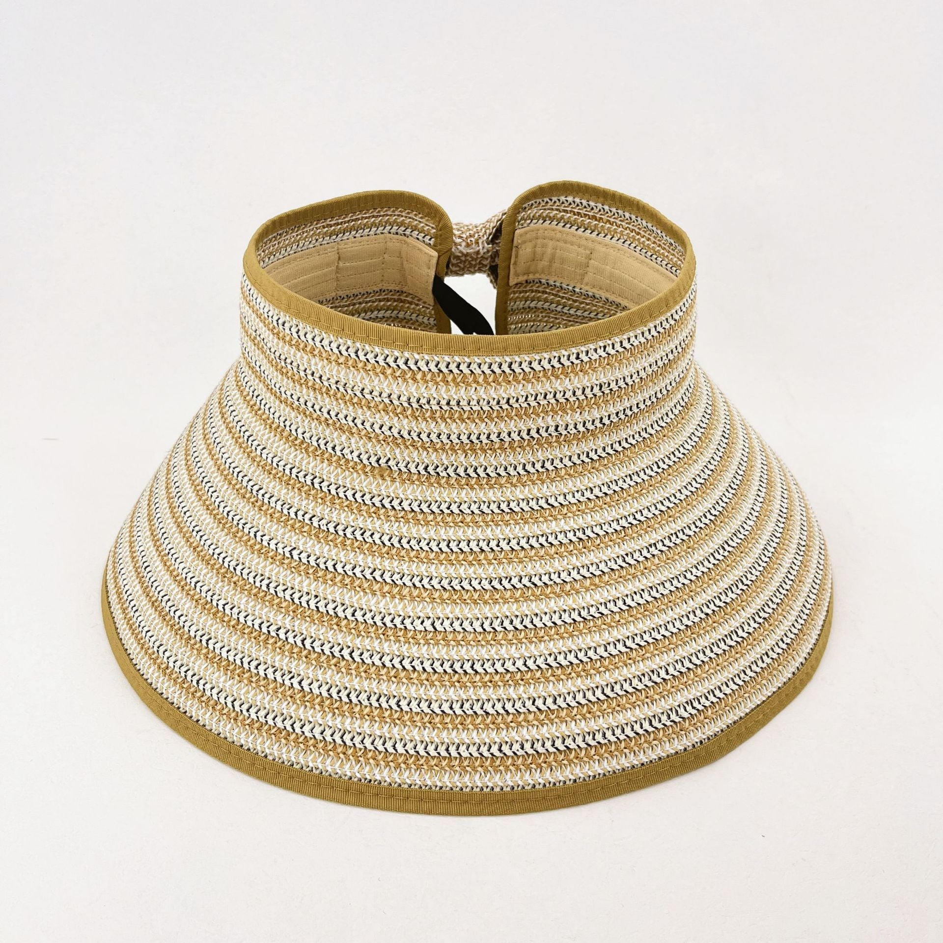 Portside Shade Roll-Up Sun Visor – Breathable, Packable Travel Hat - The Dock Drop