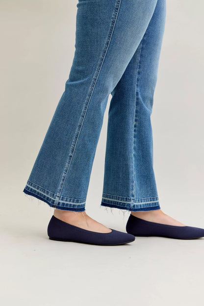 Judy Blue Full Size Mid Rise Slim Bootcut