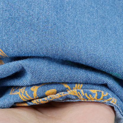 Little Captain’s Denim Set