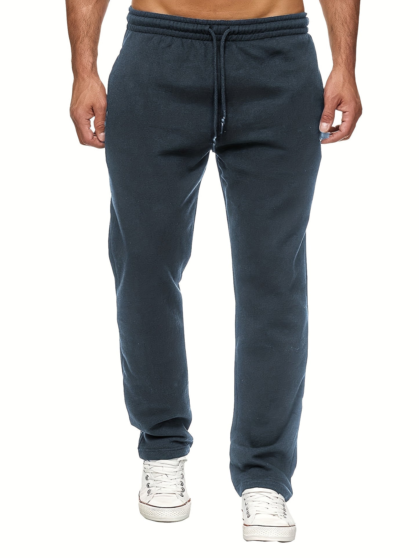Men’s Soft Knit Sweatpants – Lightweight, Regular Fit