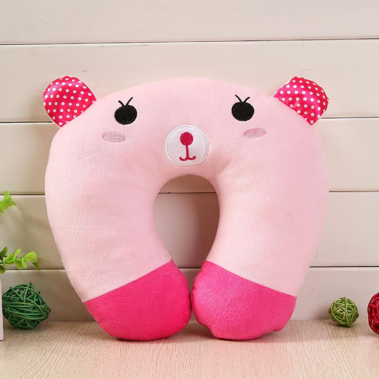CozyCritter™ U-Shaped Travel Neck Pillow