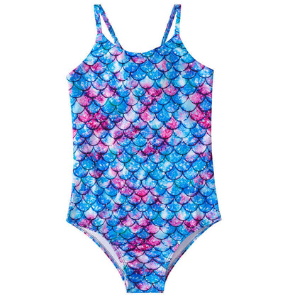 Children's Mermaid One-piece Swimsuit