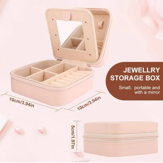 Travel Jewelry Box