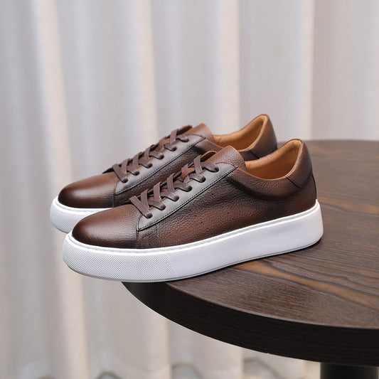 Dockside Reserve™ Leather Sneakers