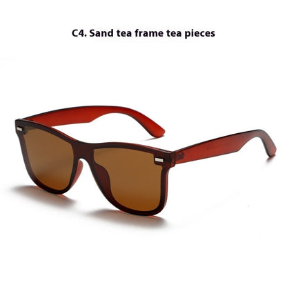 Teen Square Frame Sunglasses – Modern Retro Look