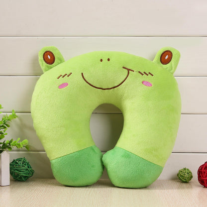 CozyCritter™ U-Shaped Travel Neck Pillow