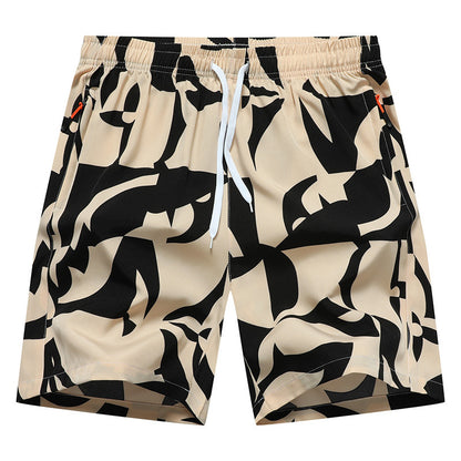Tide Breaker Men’s Printed Beach Shorts