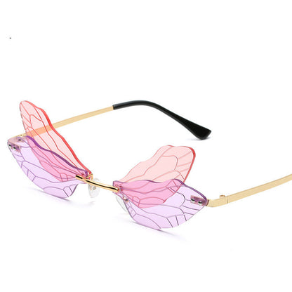 Teen Butterfly Wing Sunglasses – Statement Frames, UV Protection