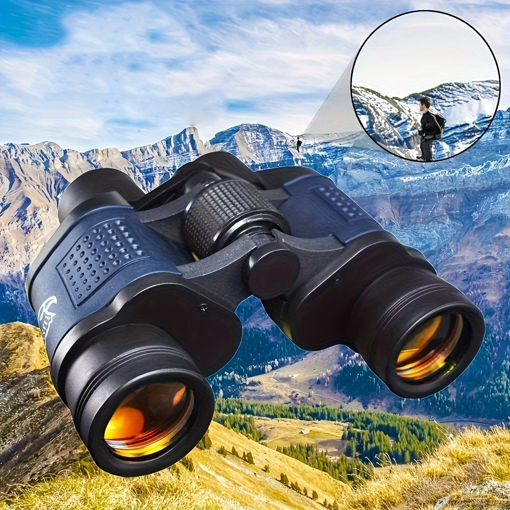High-Powered Waterproof Binoculars – Cruise-Ready Ocean & Port Viewing - The Dock Drop