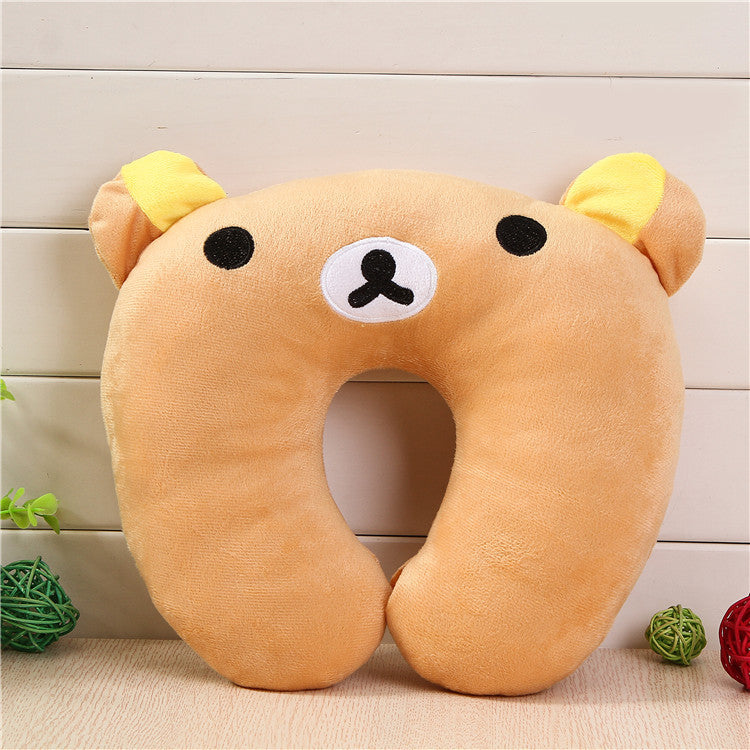 CozyCritter™ U-Shaped Travel Neck Pillow