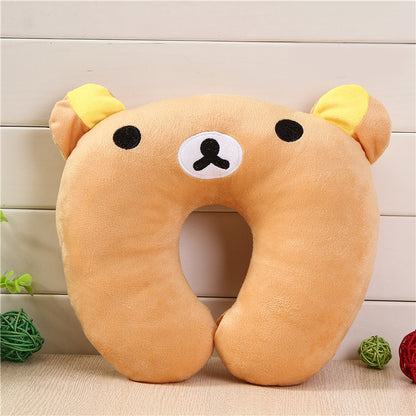 CozyCritter™ U-Shaped Travel Neck Pillow
