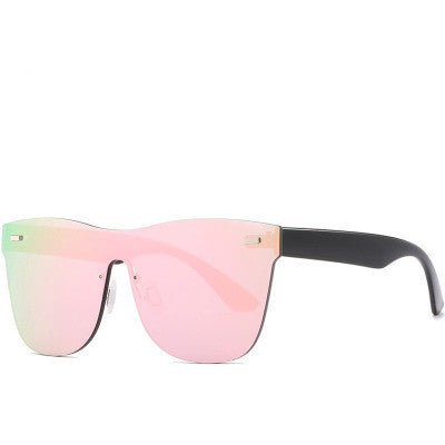 Teen Sport Shield Sunglasses – Sleek Wraparound Style