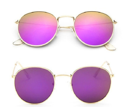 SunsetVista™ Oversized Mirrored Sunglasses – UV Protection, Bold Style - The Dock Drop