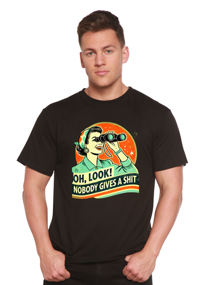 Funny Retro Woman Unisex Bamboo/Cotton Graphic T-Shirt