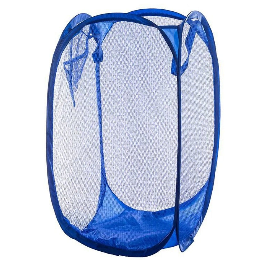 QuickFold™ Pop-Up Mesh Laundry Hamper