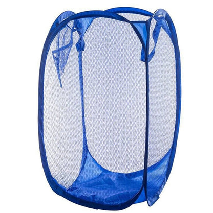 QuickFold™ Pop-Up Mesh Laundry Hamper