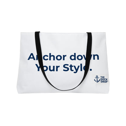 Stylish Weekender Tote Bag | Perfect for Travel, Beach, Gym, or Daily Use – Great Gift for Moms, Friends, or Graduates