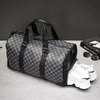 JetSet™ Men's Travel Duffel — Stylish Portable Overnight & Gym Bag