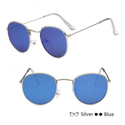 SunsetVista™ Oversized Mirrored Sunglasses – UV Protection, Bold Style - The Dock Drop