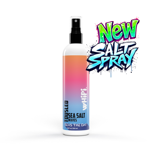 Tousled- Sea Salt Waves
