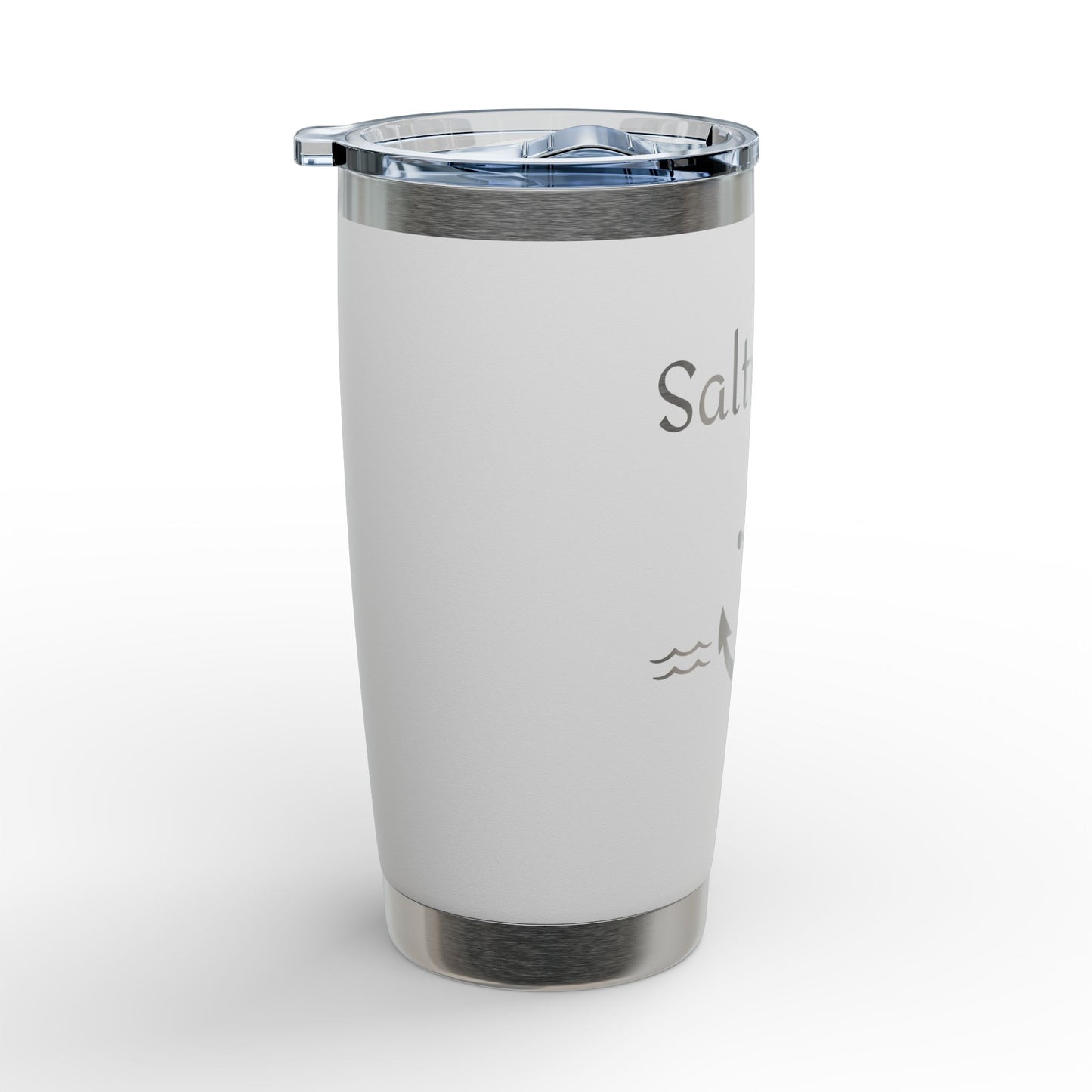Salty Soul 20oz Engraved Stainless Steel Tumbler