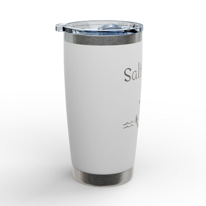 Salty Soul 20oz Engraved Stainless Steel Tumbler