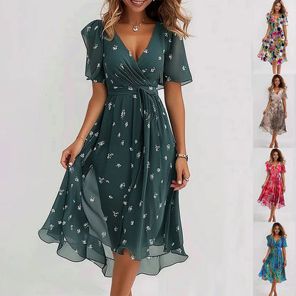 Sea Breeze Chiffon Dress™