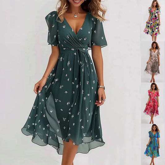 Sea Breeze Chiffon Dress™