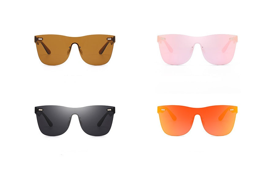 Teen Sport Shield Sunglasses – Sleek Wraparound Style
