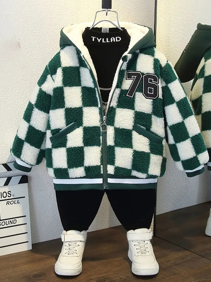 Versatile Fashion Trend Warm Jacket Clothing - The Dock Drop