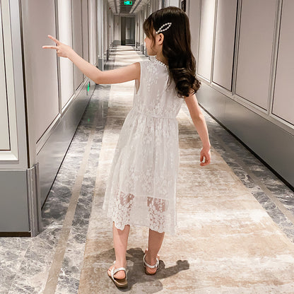 Dreamy Lace Princess Dress