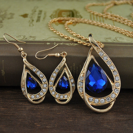 Midnight Tide Crystal Set