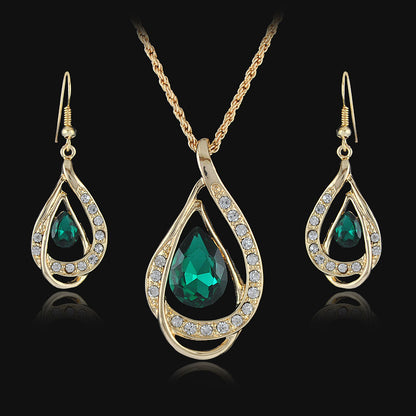 Midnight Tide Crystal Set