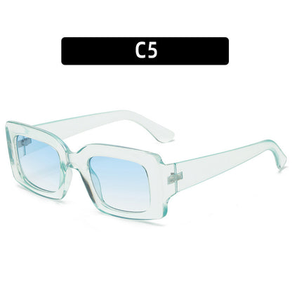 Harbor Frames – Women’s Rectangle Sunglasses - The Dock Drop