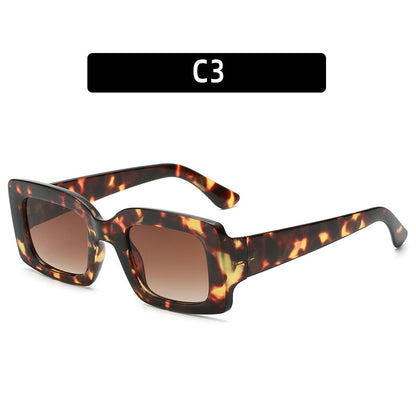 Harbor Frames – Women’s Rectangle Sunglasses - The Dock Drop