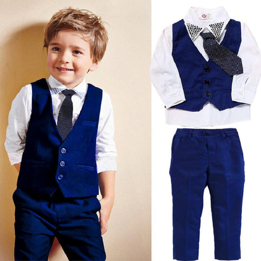 Dapper Dockside Vest Suit