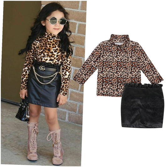 Wild & Free Leopard Set
