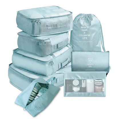 Seafarer Packing Cube Set – 5-Piece Travel Organizer