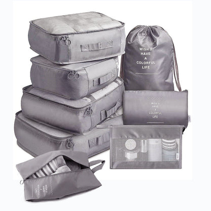 Seafarer Packing Cube Set – 5-Piece Travel Organizer