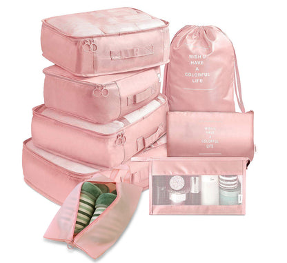 Seafarer Packing Cube Set – 5-Piece Travel Organizer