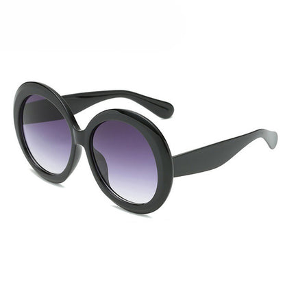 Portside Rounds – Oversized Sunglasses - The Dock Drop