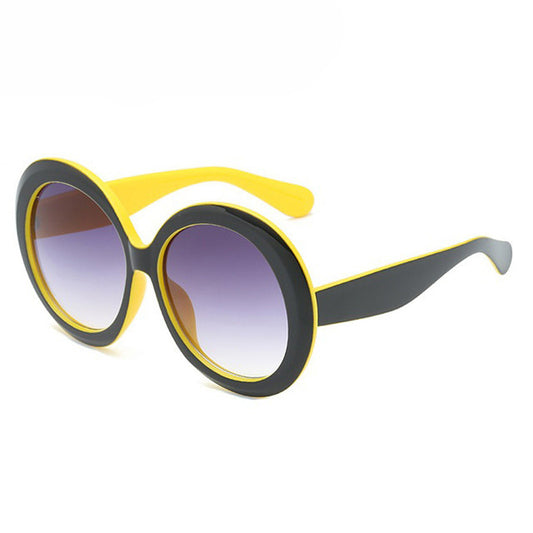 Portside Rounds – Oversized Sunglasses - The Dock Drop