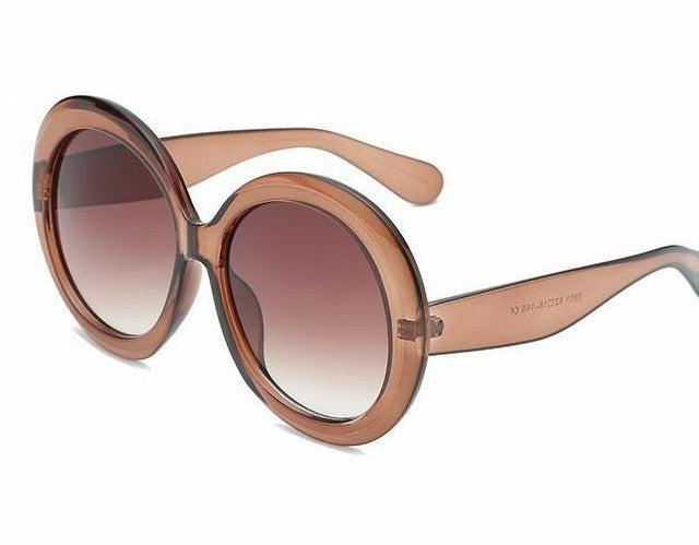 Portside Rounds – Oversized Sunglasses - The Dock Drop