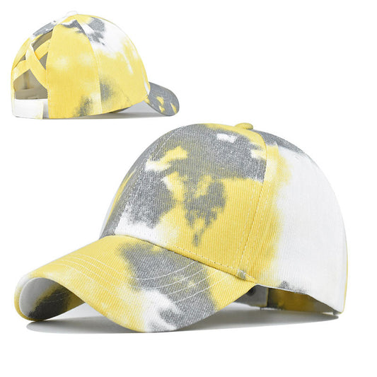 Tie Dye women's hat