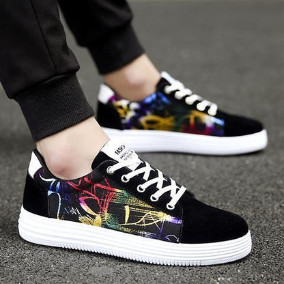 StreetWave™ Youth Canvas Sneakers – Breathable, Non-Slip Sole - The Dock Drop